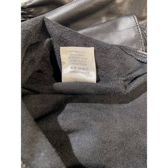 Lot Of 3 Women Tops Fit & Flare Black / Blue Puff Sleeve Francesca's Size Medium - Picture 5 of 15